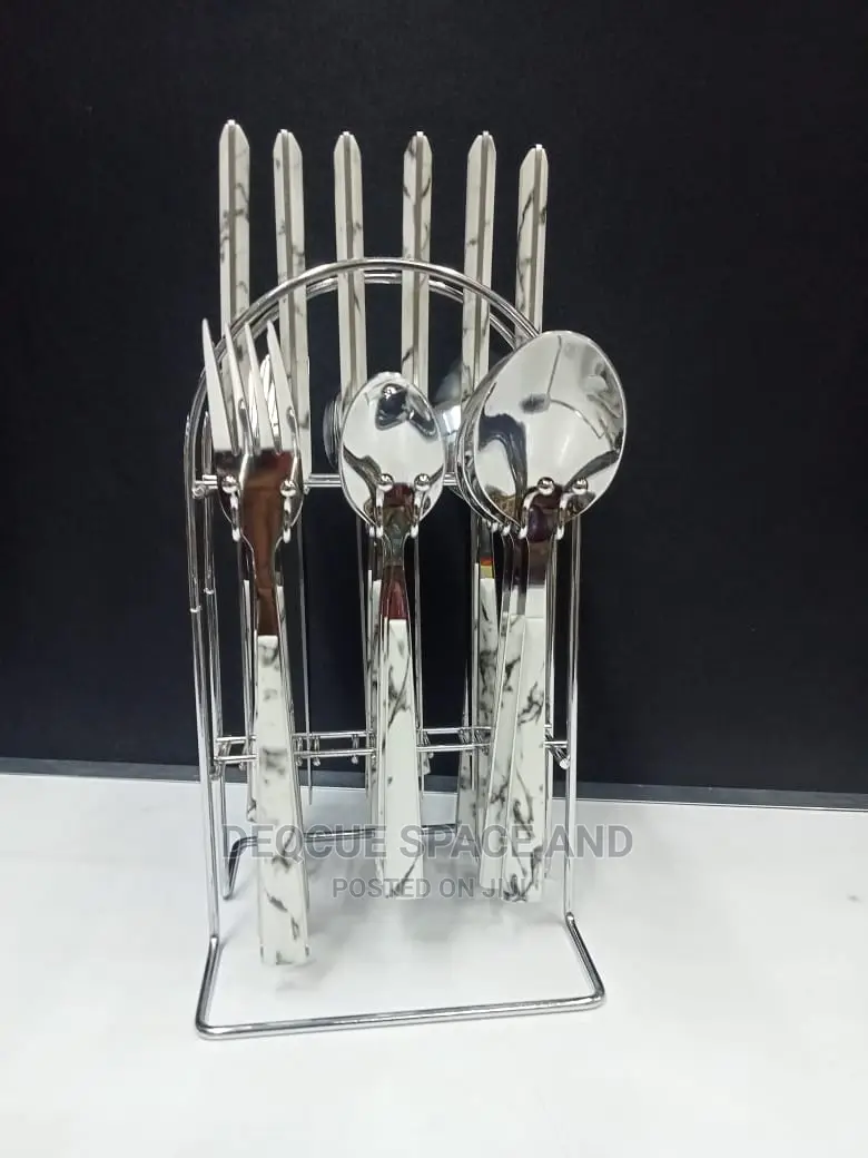 Chooseme 24Piece Stainless Steel Cutlery Set in Nairobi Central