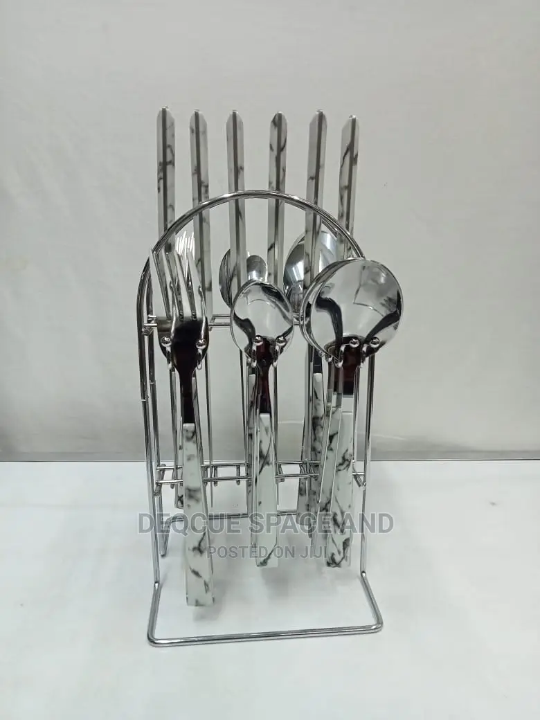 Chooseme 24Piece Stainless Steel Cutlery Set in Nairobi Central