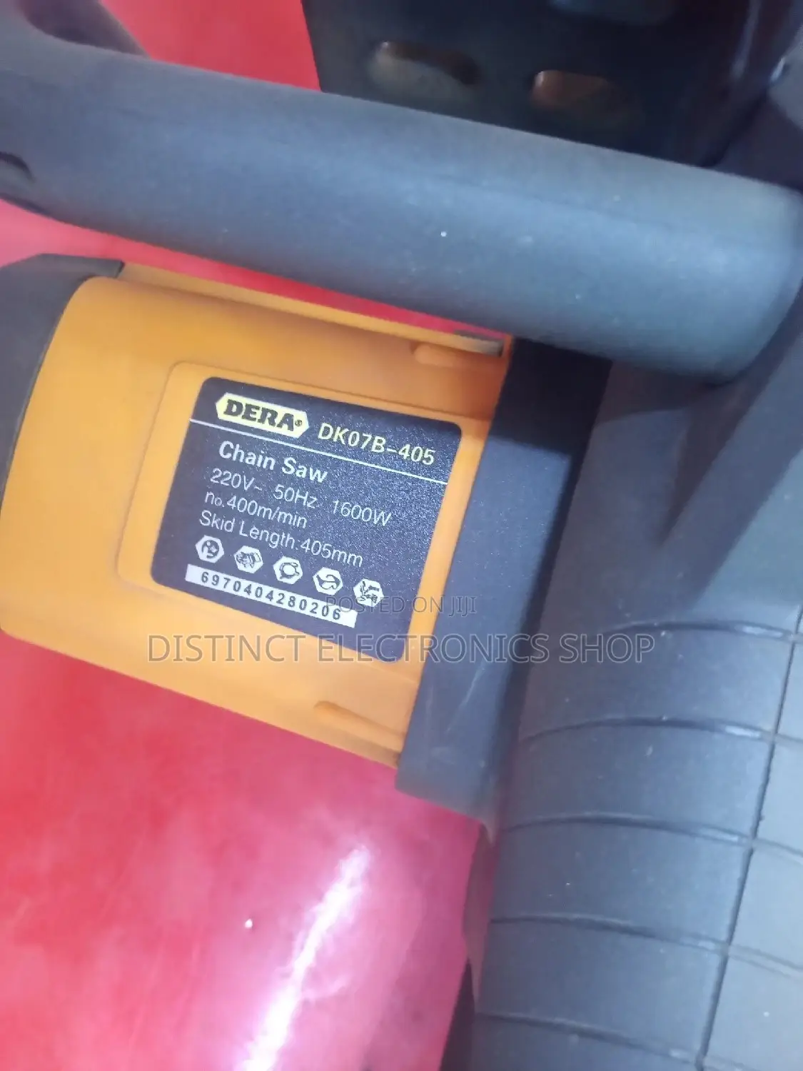 Dera 1600w Chain Saw