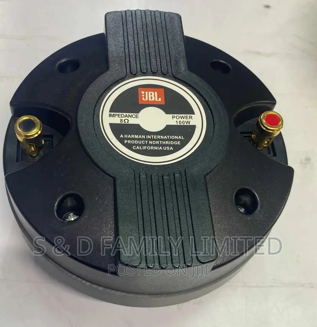 JBL Tweeter Drive