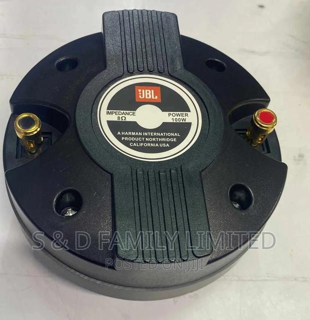 JBL Tweeter Drive - main view