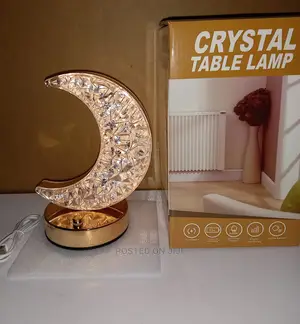 Crystal Table Lamp