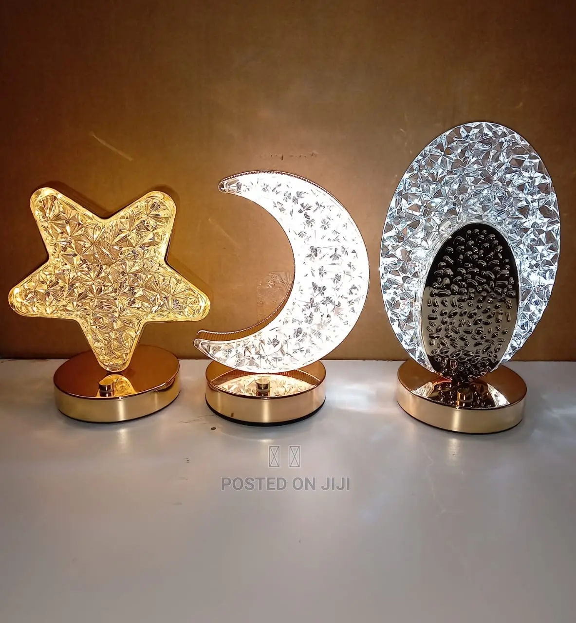 Crystal Table Lamp