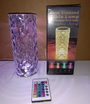 Base Diamond Table Lamp