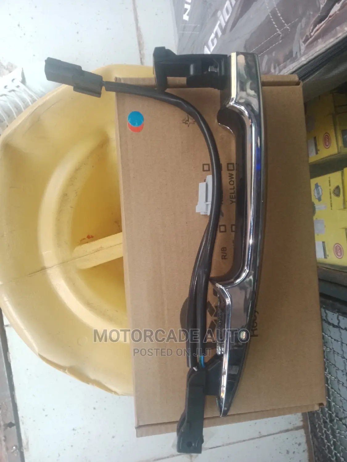 Door Handle Xtrail Nt32 With Sensor