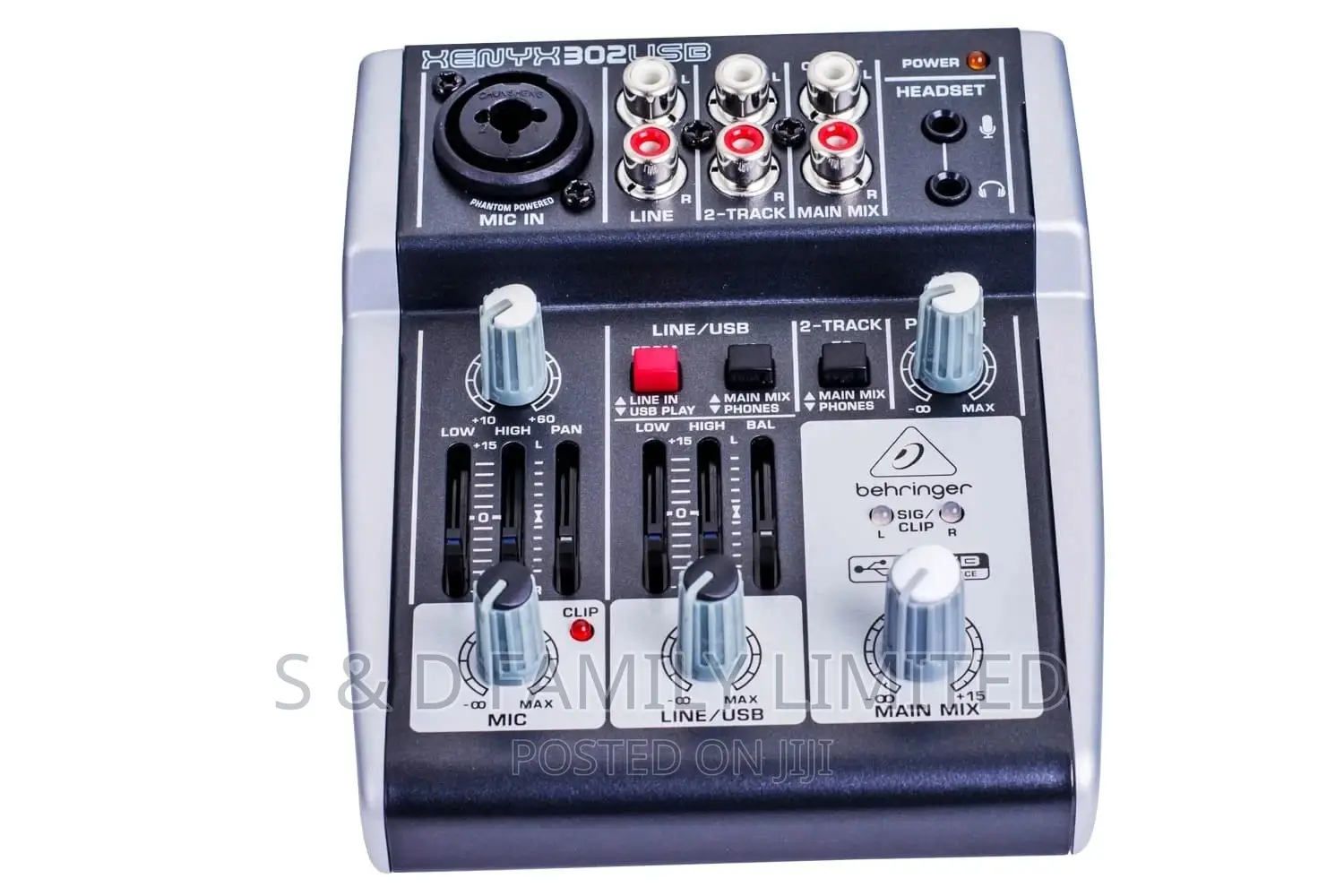 Behringer Xenyx 302USB Mixer
