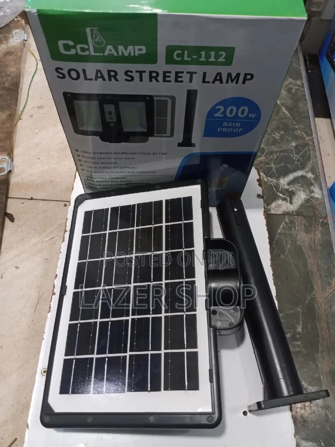 200w Solar Street Lights