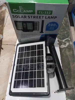 200w Solar Street Lights
