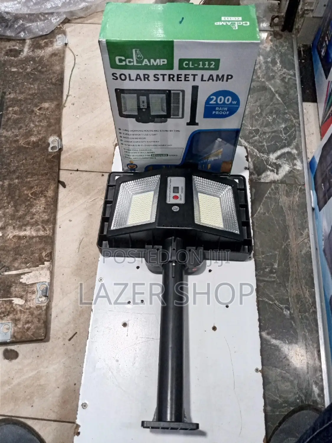 200w Solar Street Lights