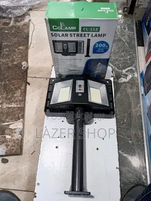 200w Solar Street Lights