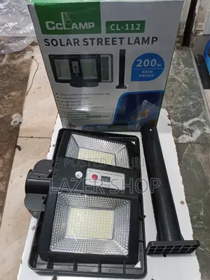 200w Solar Street Lights