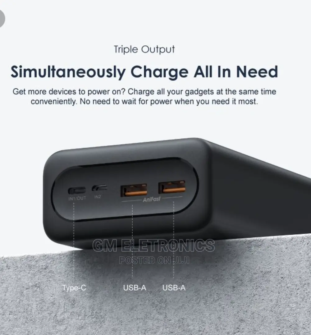 Oraimo OPB-P400Q Powerbox 400 40000mah Power Bank