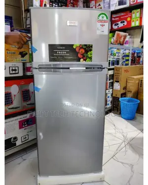 Fridge Double Door 128liters Vitron