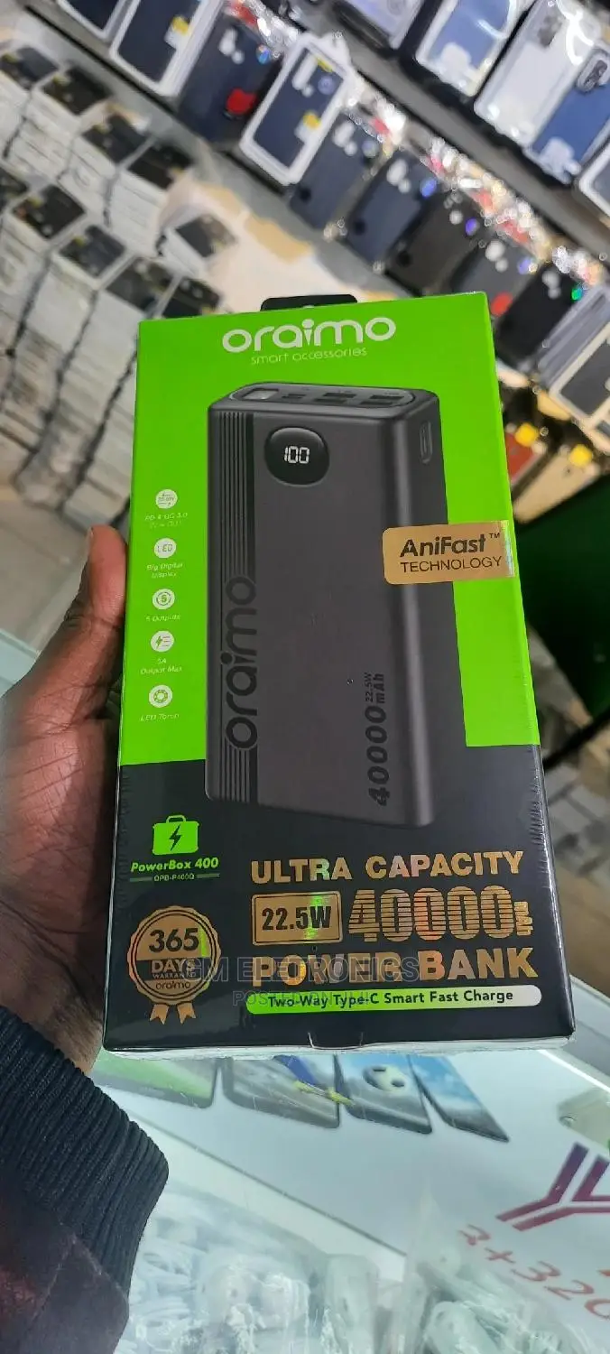 Oraimo OPB-P400Q Powerbox 400 40000mah Power Bank