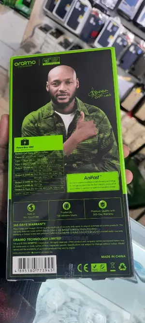Oraimo OPB-P400Q Powerbox 400 40000mah Power Bank