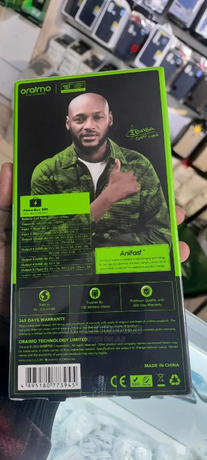 Oraimo OPB-P400Q Powerbox 400 40000mah Power Bank