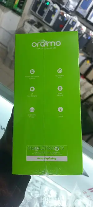 Oraimo 50000 Mah Power Bank.