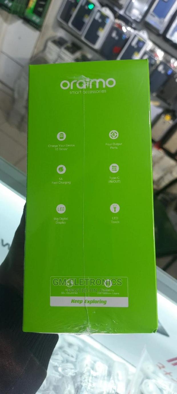 Oraimo 50000 Mah Power Bank. - thumbnail 2