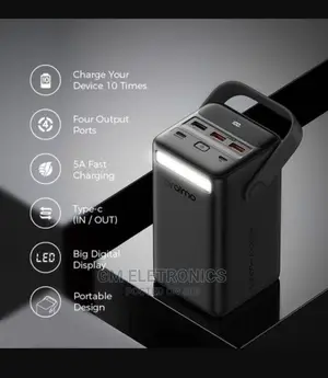 Oraimo 50000 Mah Power Bank.