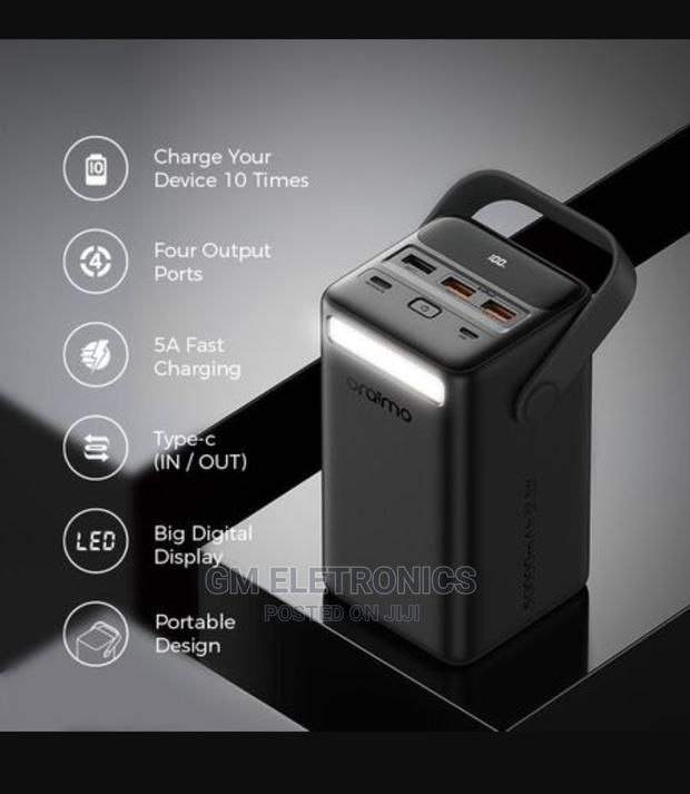 Oraimo 50000 Mah Power Bank. - thumbnail 3