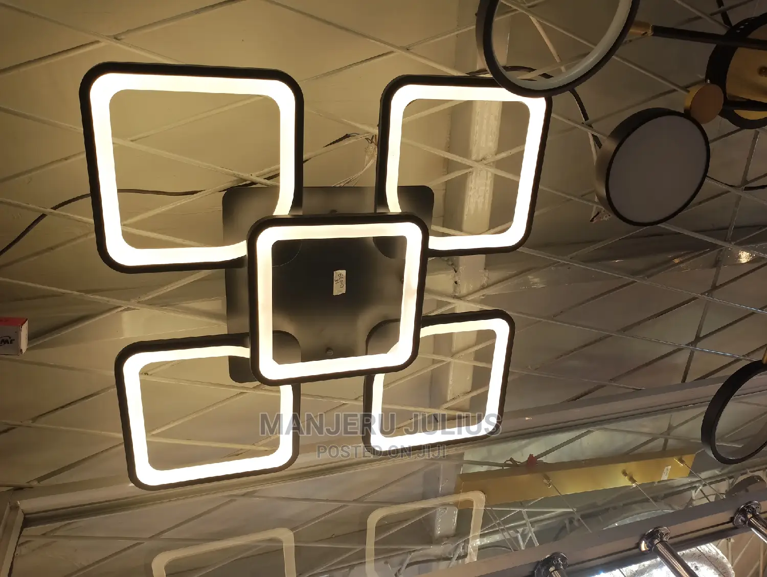 Led Chandelier Light