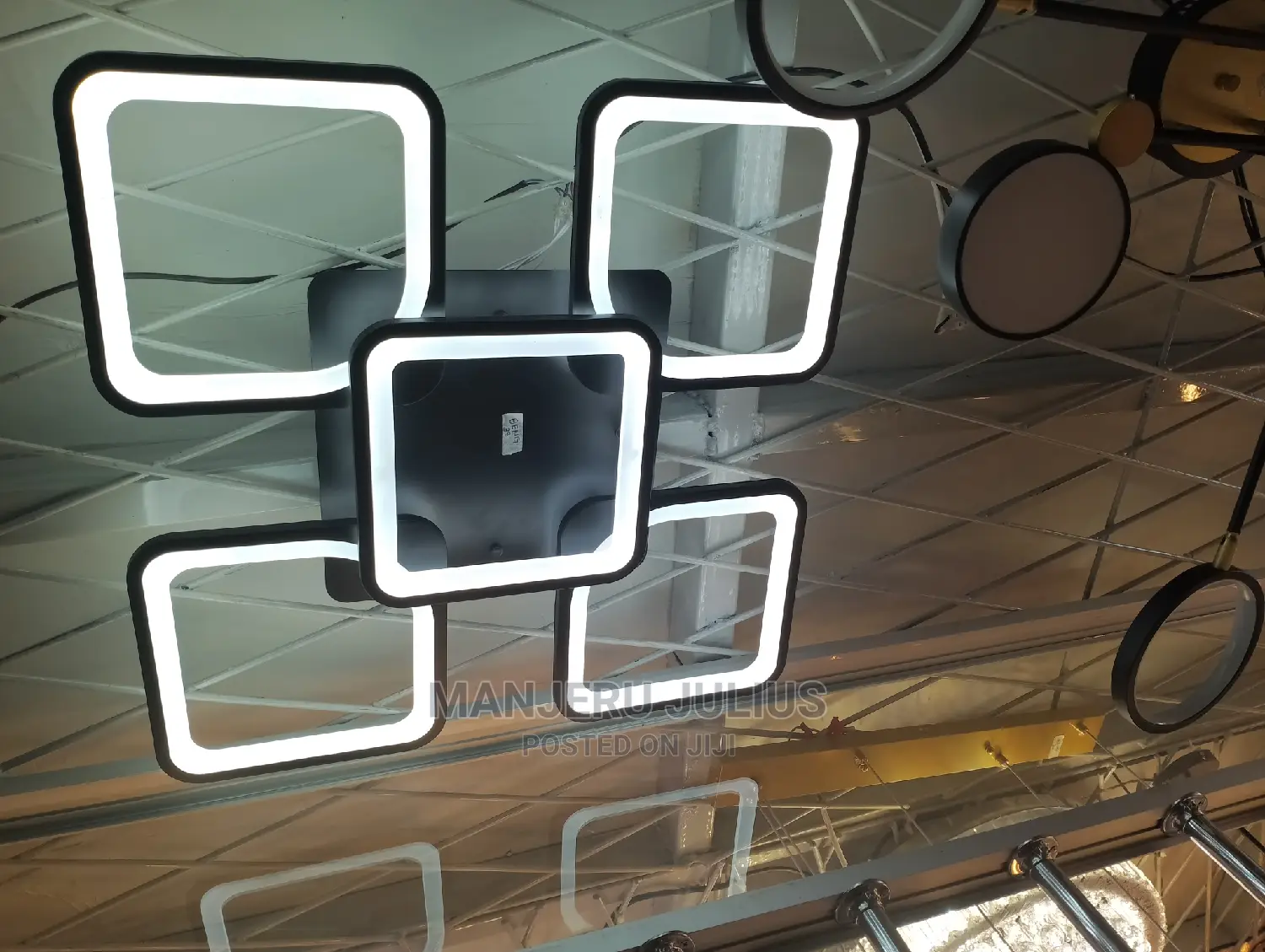Led Chandelier Light