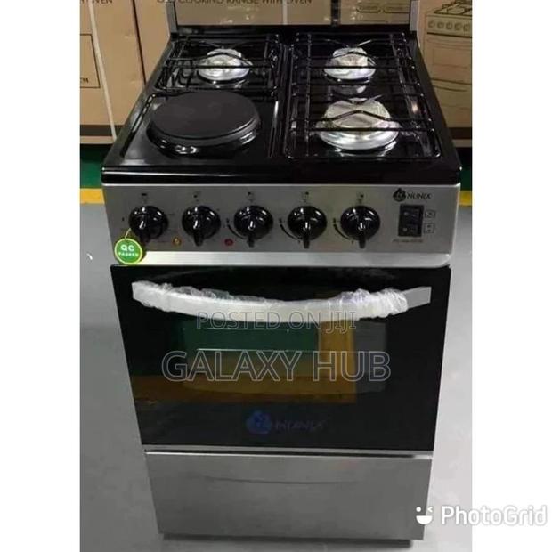Nunix 3+1 Standing Cooker - main view