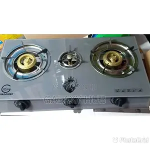 Eurochef 2 Burner Glass Top Cooker
