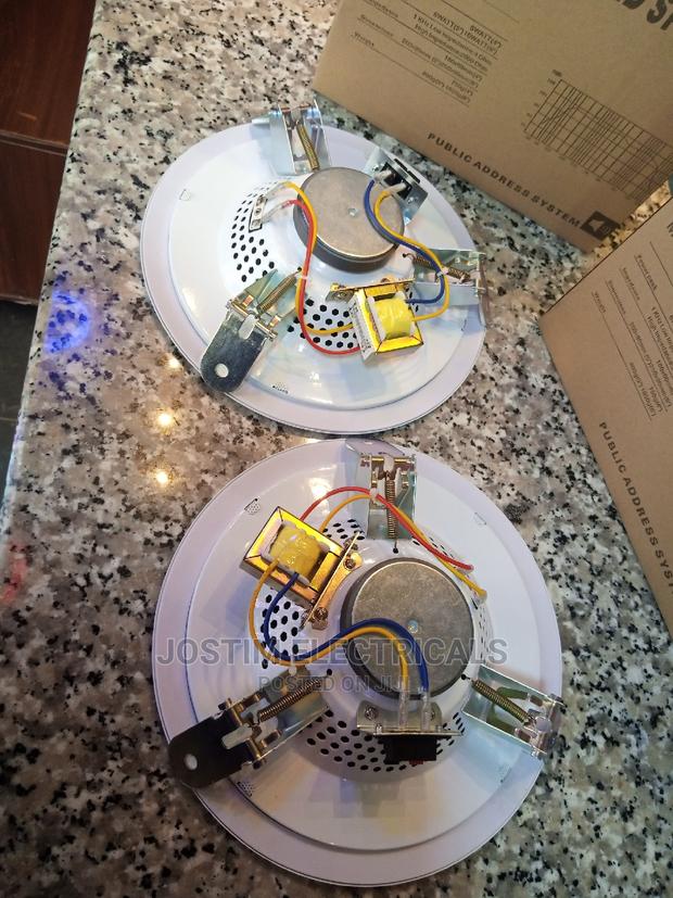 8" Audio Ceiling Speakers - thumbnail 2