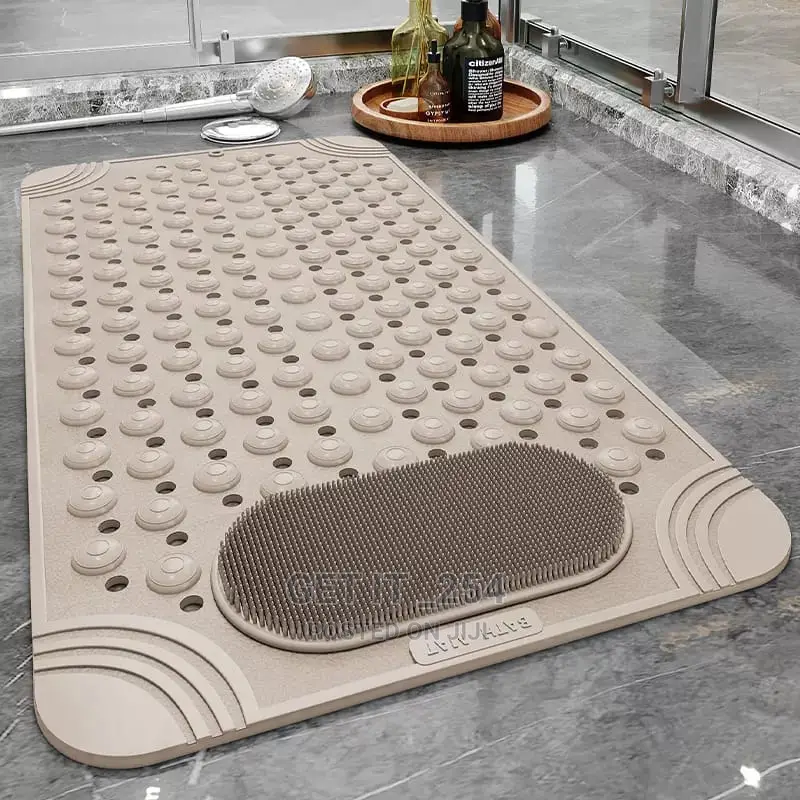 Anti-Slip Silicon Bathroom Mats