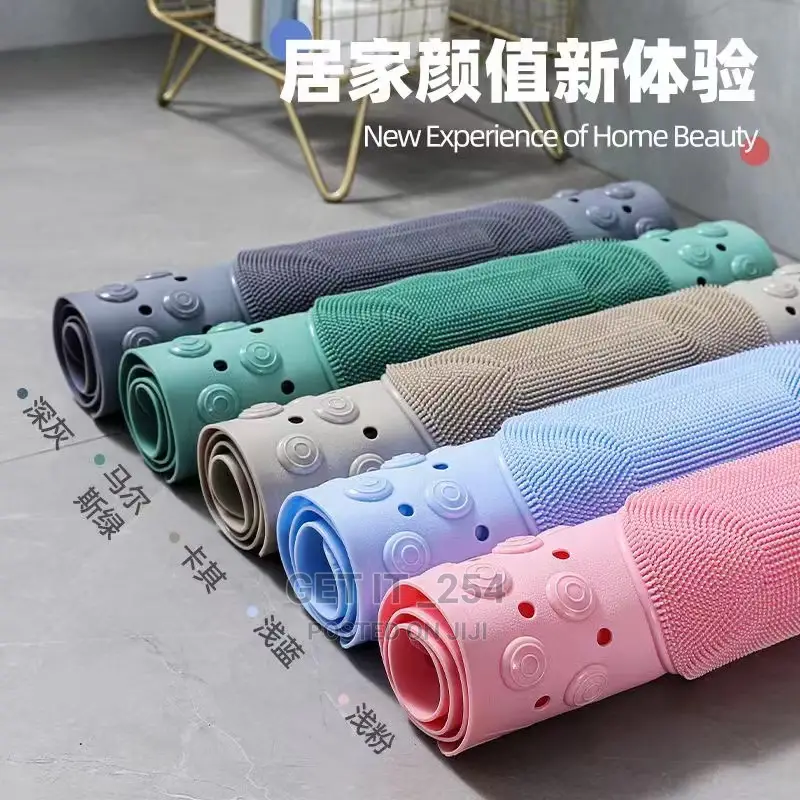 Anti-Slip Silicon Bathroom Mats