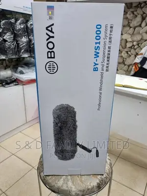 Boya BY-WS1000 Microphone Windshield