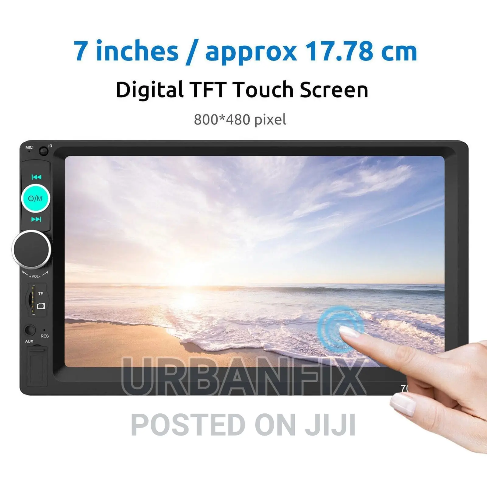 MP5 7 Inch Universal Car Radio With Bluetooth, USB, AUX