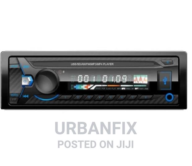 Detachable Face Bluetooth Car Radio With FM, USB, AUX