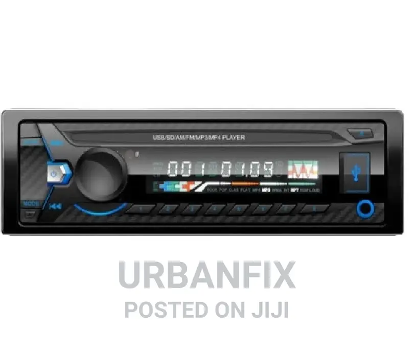 Detachable Face Bluetooth Car Radio With FM, USB, AUX