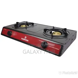 Rashnik Double Burner Cooker