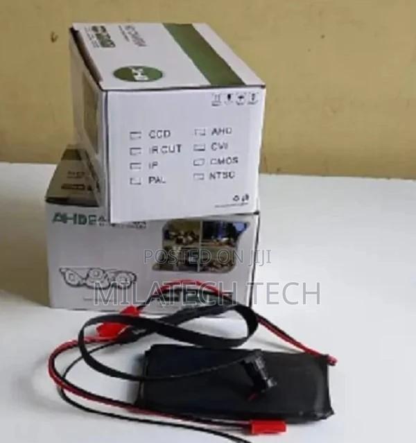 Pinhole Spy Camera Wireless Wifi Connectivity