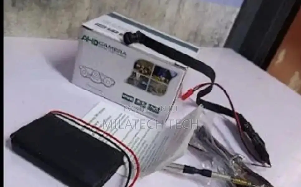 Pin Hole Wireless Hidden Camera