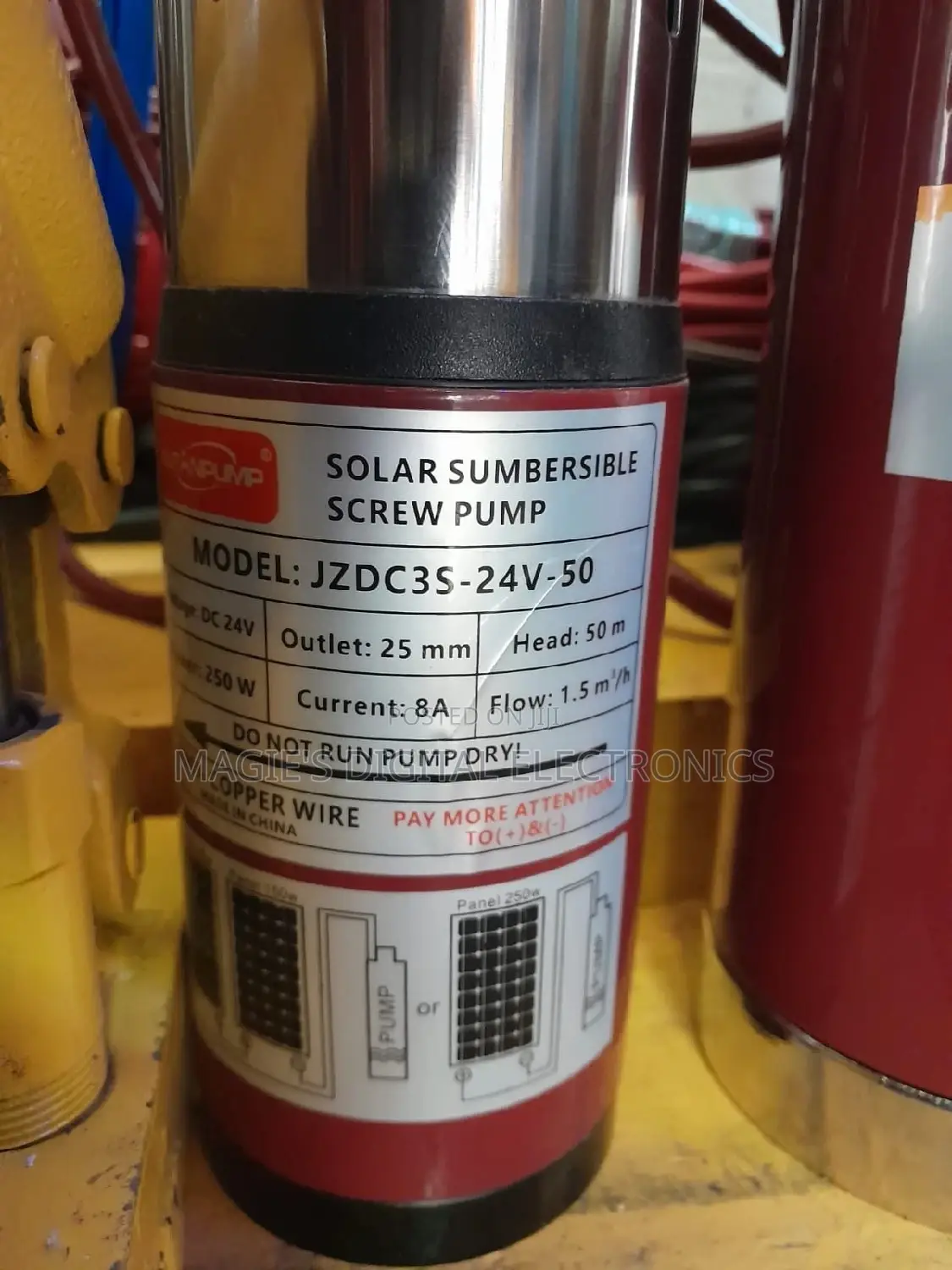 Solar Pump 50m
