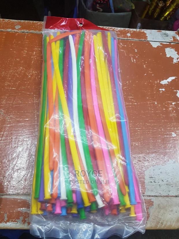 100pcs Modelling Ballons + Pump - thumbnail 4