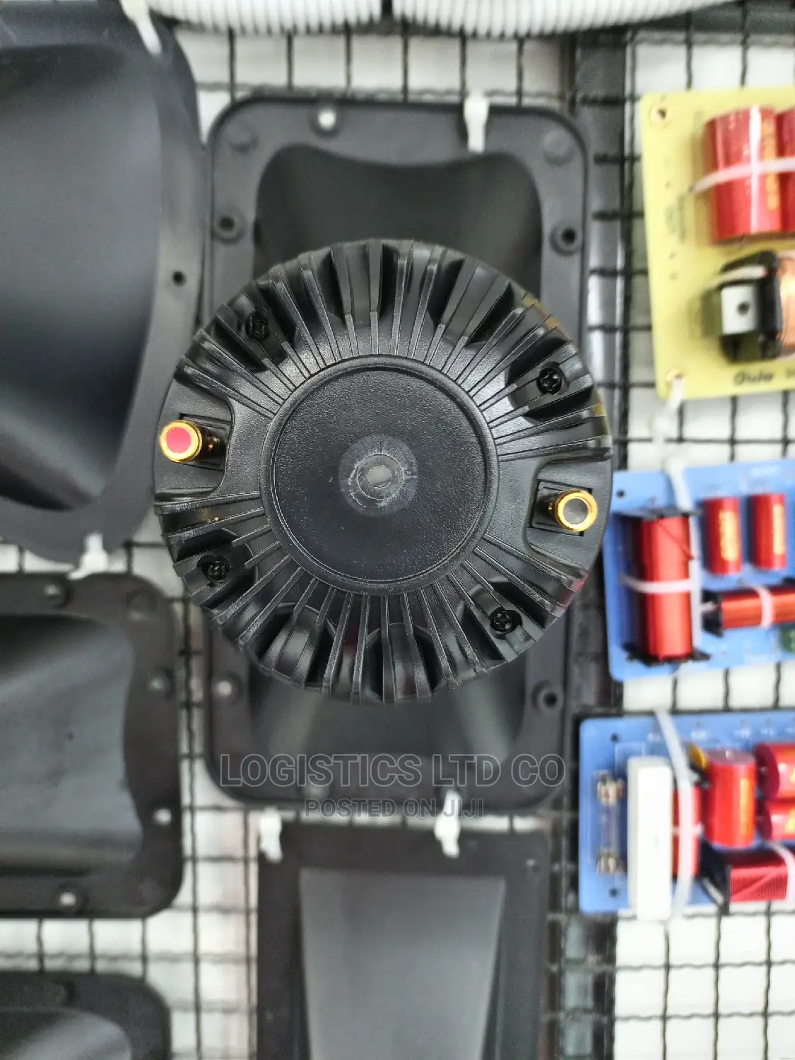 1.5 Inch Horn Driver 160w High Power Tweeter Black