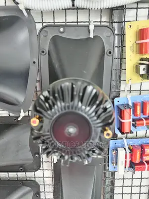 1.5 Inch Horn Driver 160w High Power Tweeter Black