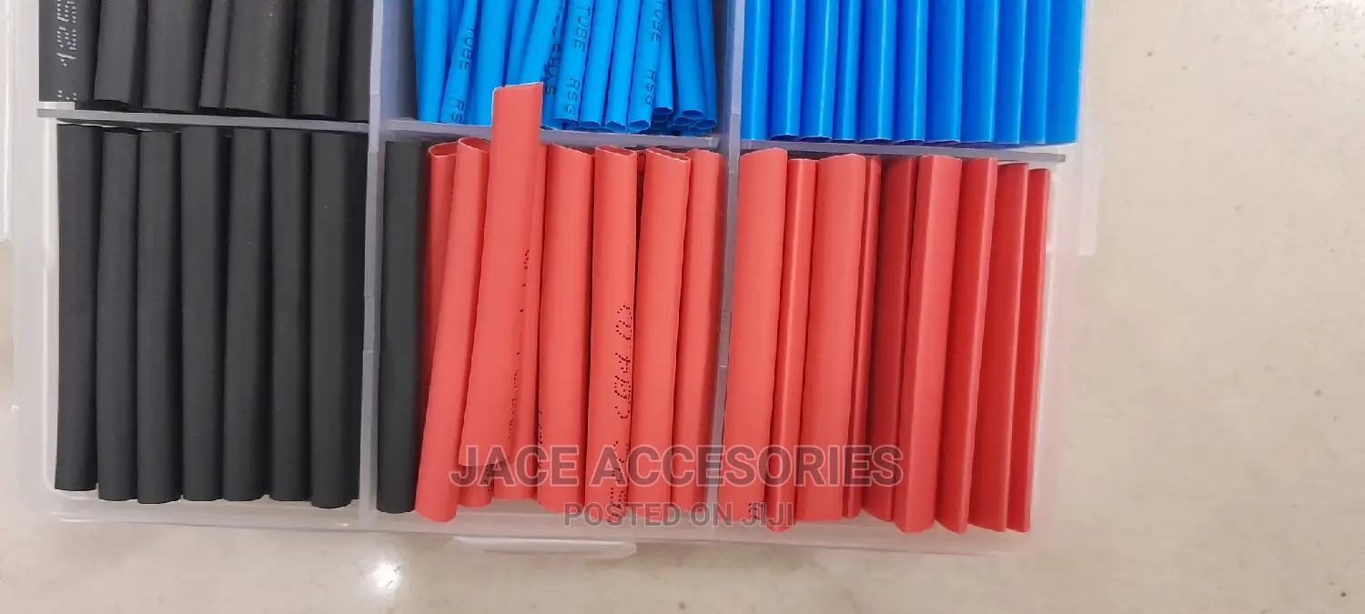 New 328pc Heat Shrink Tubes