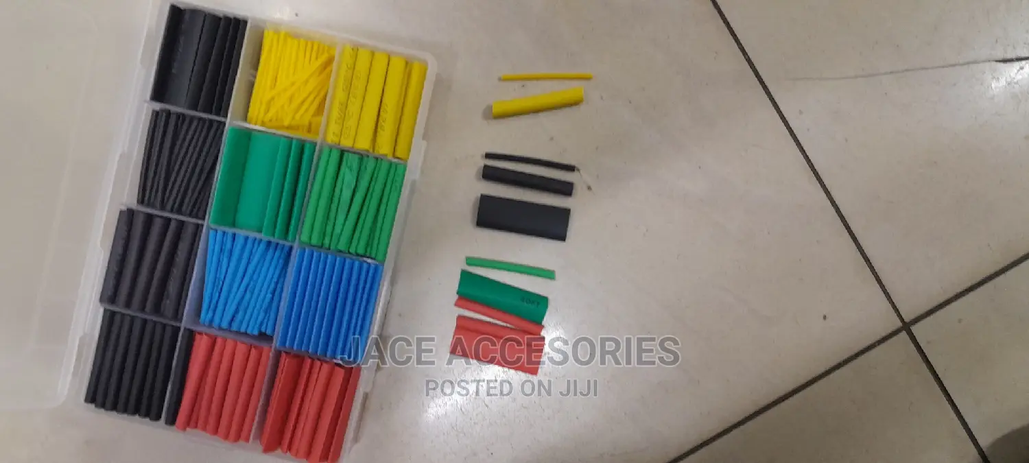 New 328pc Heat Shrink Tubes