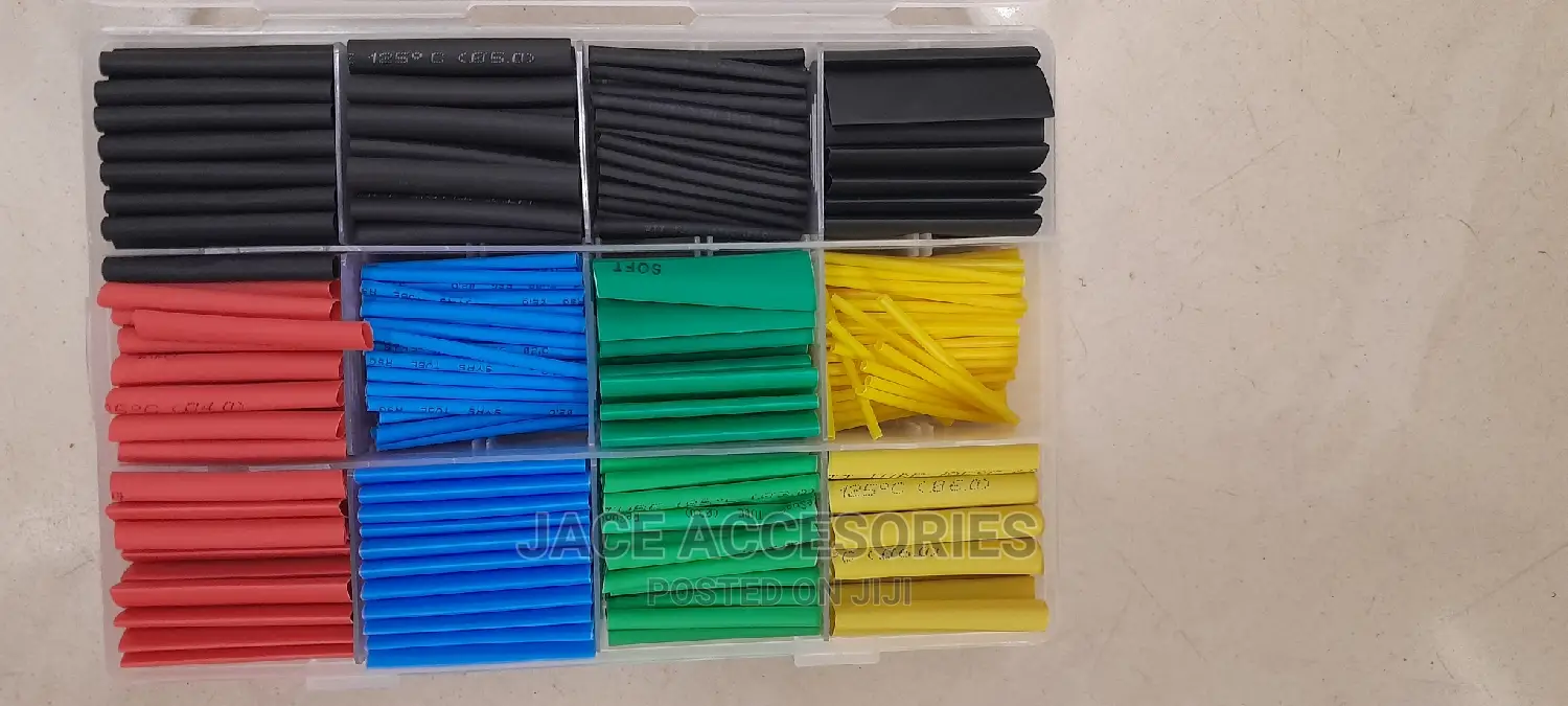 New 328pc Heat Shrink Tubes