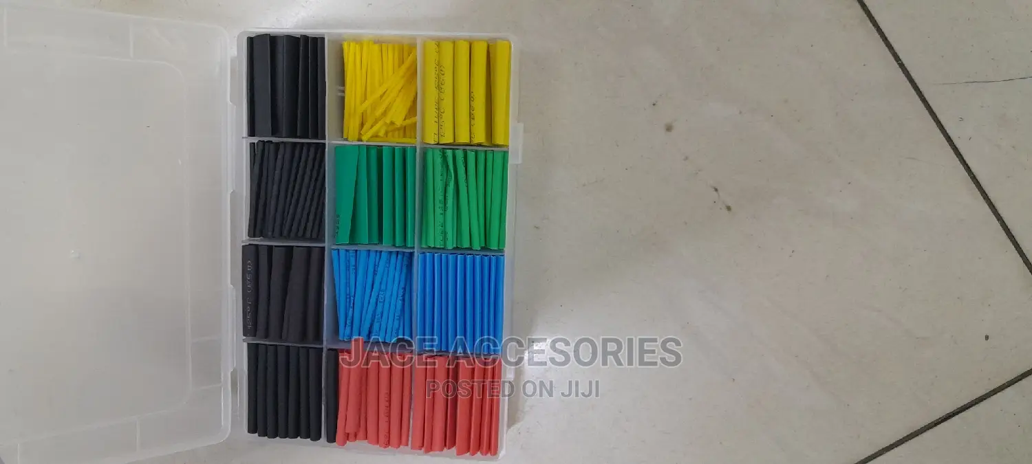 New 328pc Heat Shrink Tubes