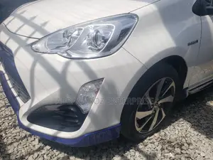 Toyota Aqua 2016 White