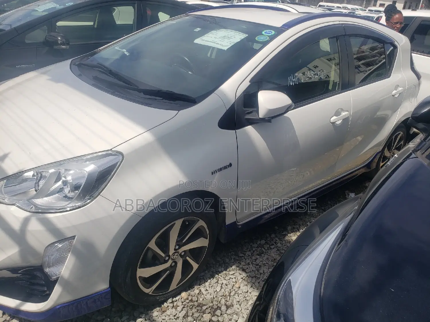 Toyota Aqua 2016 White