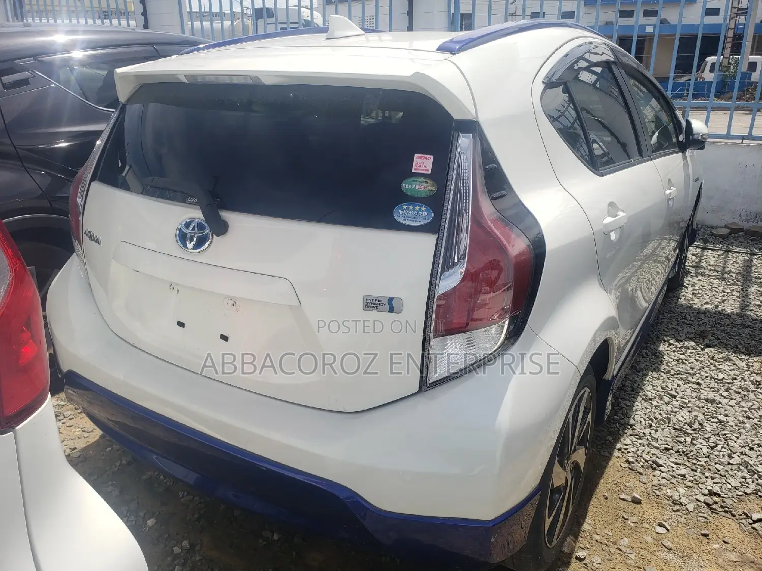 Toyota Aqua 2016 White