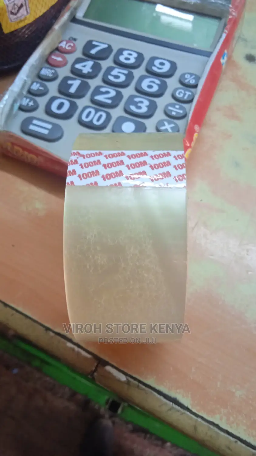 Cello Tape / Sale Tape 100M / Sealing Tape Available
